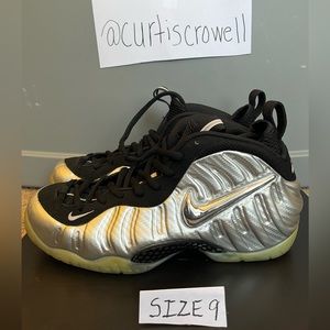 Nike Air Foamposite Pro Silver Surfer